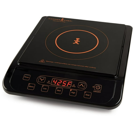 Copper Chef Induction Cooktop Black