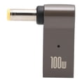 thumbnail image 1 of PD Charge Converter, Type C Female To Male PD Adapter 100W Aluminum Alloy Shell  For Travel For Laptop, 1 of 8
