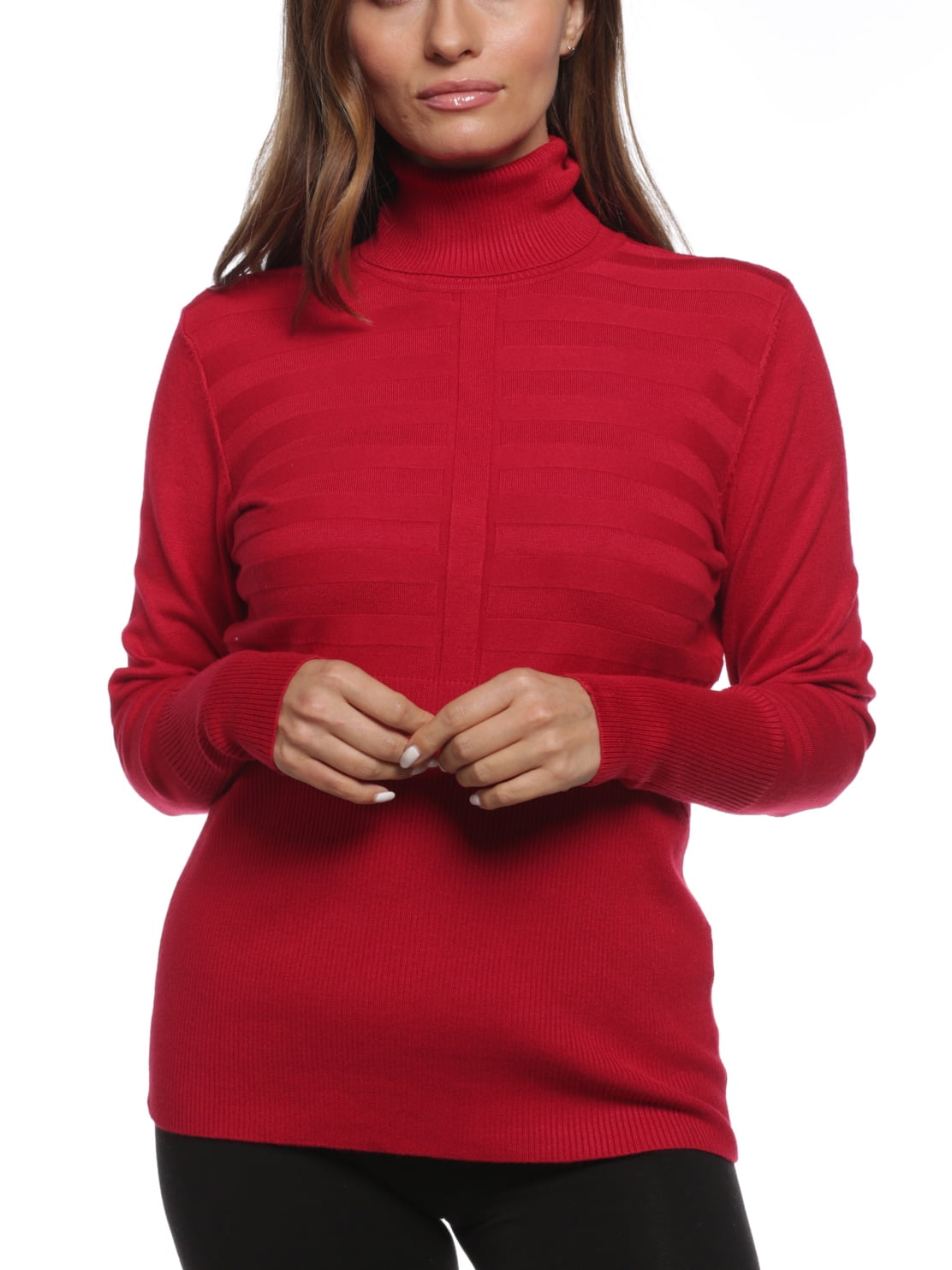 red turtleneck walmart