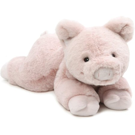 GUND Hamlet Plush Stuffed Pig, 14", Multicolor