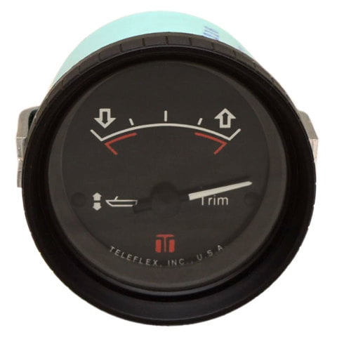 Teleflex Boat Trim Gauge 53216 | Mercury / Volvo / Yamaha 2 Inch