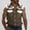 Brown, variant on Sleeveless T Shirts for Men Beach Mens T-Shirts White Crew Neck Summer T Shirts for Men Design Hawaiian Shirt for Men Cotton Poly