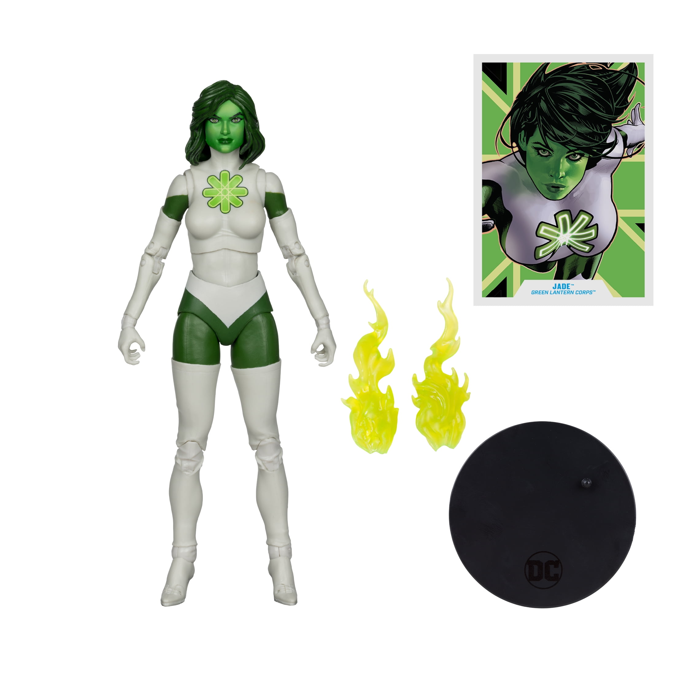 Dc Multiverse 7In Action Figure - Jade - McFarlane Toys