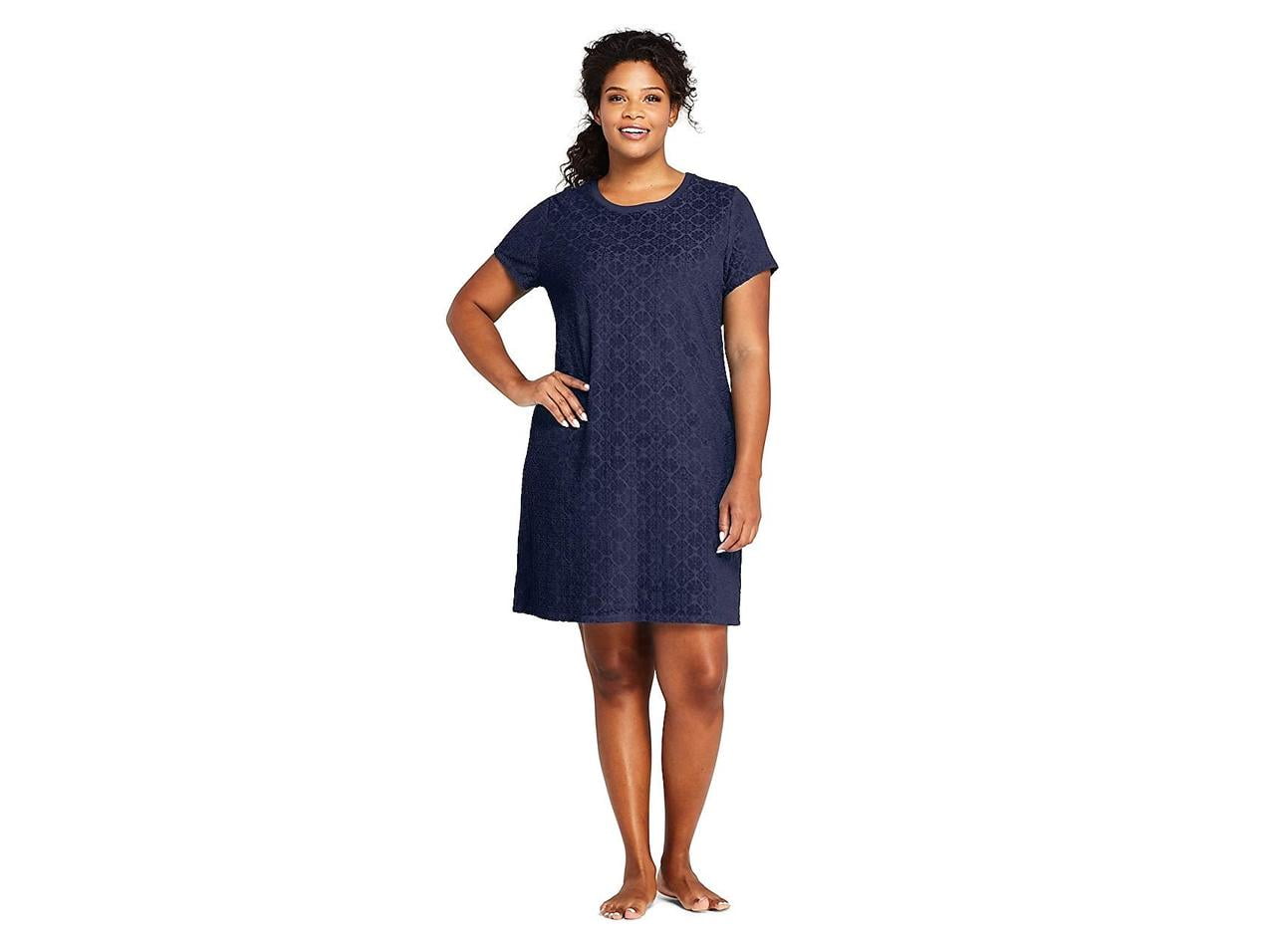 lands end tee shirt dress