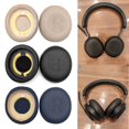 thumbnail image 3 of Coussinets d'Oreille en Cuir pour Jabra Elite 45h Evolve2 65 Coussinets en Mousse, 3 of 5