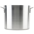thumbnail image 1 of Olla de gran capacidad Winware de aluminio resistente de 22,7 litros, 4 mm, 1 of 6