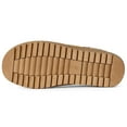 thumbnail image 6 of Comwarm Genuine Suede House Fuzzy Slippers for Women Men, Warm Memory Foam Shoes Indoor Outdoor, Chestnut, 6 of 7