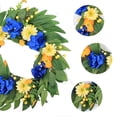 thumbnail image 6 of QSTDGVPW Artificial Wreath for Front Door Decor for Bedrooms Anniversary Living Rooms, 6 of 9