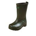 thumbnail image 3 of KEVCHE Womens Mid-Calf Rain Boots with Thick Non-Slip Sole, Waterproof Outdoor Commuting Shoes for Wet Weather, Durable Lightweight Rubber Booties for All-Day Wear, 3 of 7