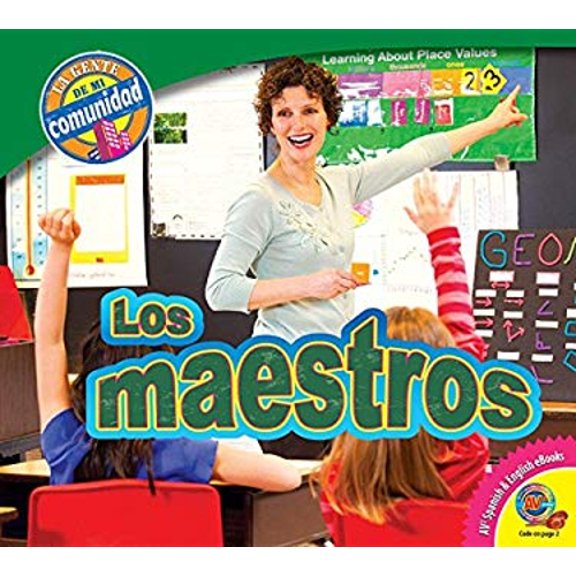Pre-Owned Gente de Mi Comunidad: Los Maestros (Hardcover)