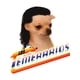 thumbnail image 2 of Camiseta de la colección de perros Los Temerarios, divertida y moderna camiseta de algodón con cuello redondo y gráficos para hombres y mujeres., 2 of 7