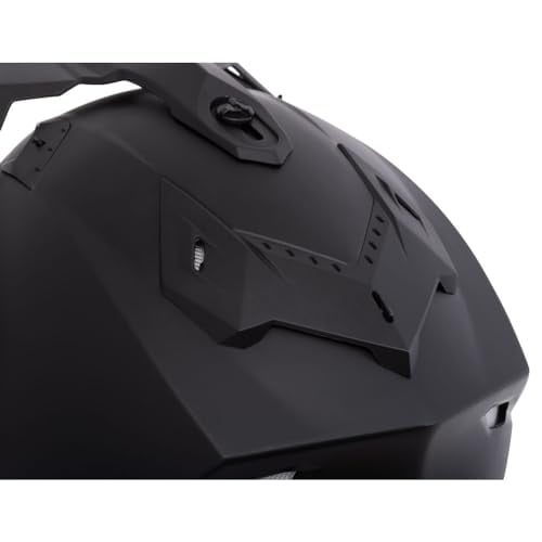 MSR® Xpedition ADV Dirt Bike Motocross Helmet w/MIPS Small Solid Matte Black