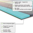 thumbnail image 6 of Tempered Glass Backsplash for Kitchen, Hummingbird Stove Splashback, Glass Backsplash, Used for Kitchen Wall Protection and Decoration, Easy to Install and Clean. (30x18''), 6 of 7