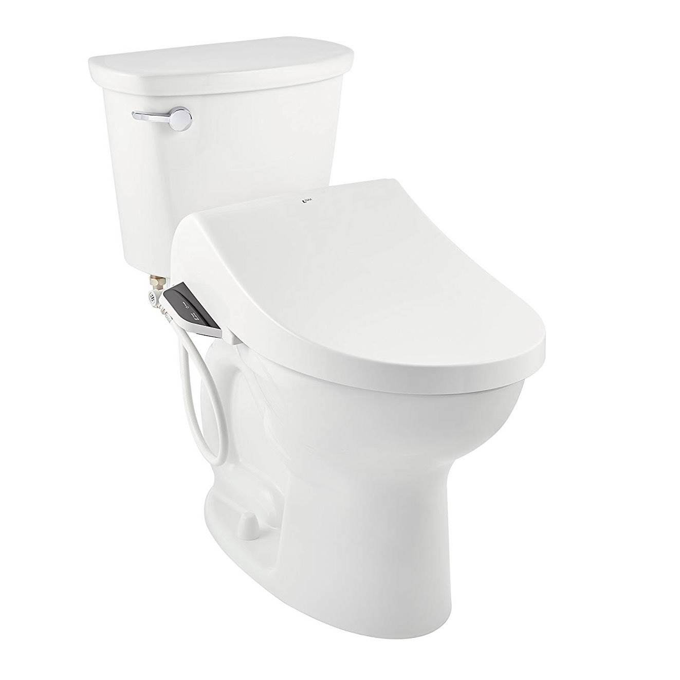 American Standard INAX 415 Heated Dual Nozzle Shower Bidet Toilet Seat w/ Remote - image 3 of 6