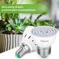 thumbnail image 1 of EIMELI E27/E14/B22/GU10/MR16 Grow Light Bulb High Temperature Resistance Easy to Install Super Bright Professional LED Plant Grow Lamp for Indoor, 1 of 8