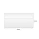 thumbnail image 5 of 100 unids 22 x 11 cm Sobres Blancos Sobres de Invitación Sobres Comerciales Comerciales Sobres Comerciales Mini Sobres de Folletos (Blanco), 5 of 5