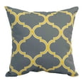 thumbnail image 4 of Blazing Needles 9910-S2-OD-150 17 in. Square Polyester Outdoor Throw Pillows, Irondaze Cobalt - Set of 2, 4 of 5