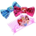 thumbnail image 4 of TownleyGirl Disney Princess Hair Accessories Set with Hair Clips, Bobby Pins,, 4 of 7