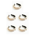 thumbnail image 1 of Diadema trenza Velour Minnieouse Bandas anchas para el cabello Mujeres Niñas, 1 of 6