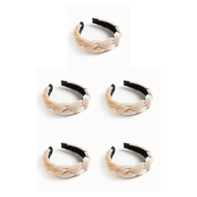 Diadema trenza Velour Minnieouse Bandas anchas para el cabello Mujeres Niñas