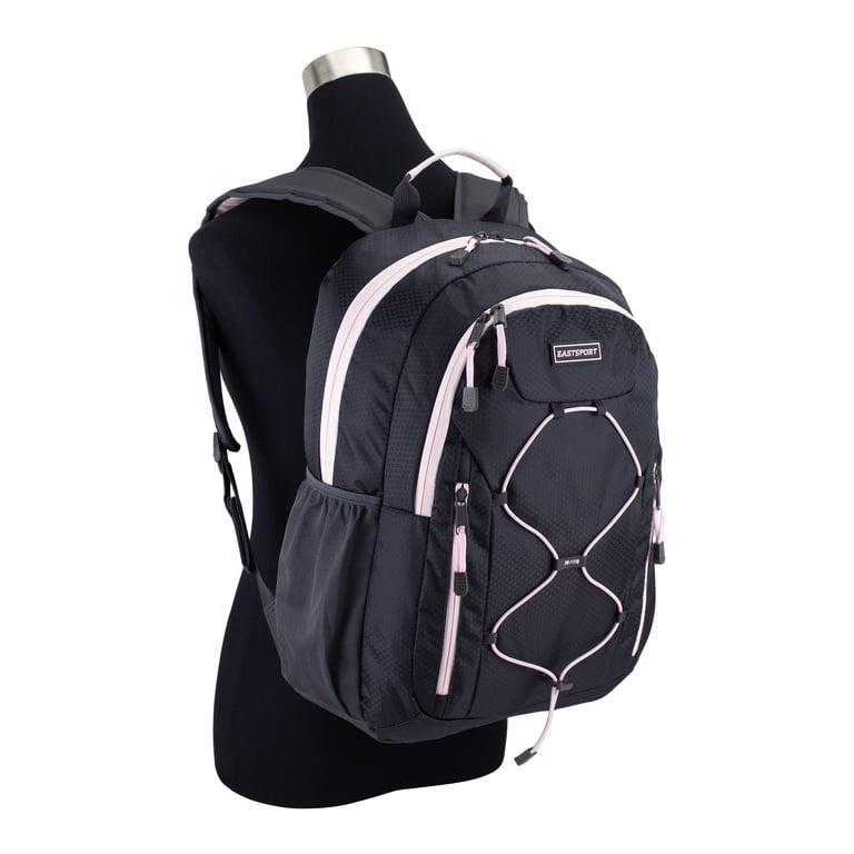 Eastsport Axis Sport 18.5" Bungee Backpack, Nine Iron photo 2