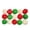 Multicolor-1A Home Decor, variant on karymi Set of 15 Natural Wicker Rattan Spherical Balls for Vase Filler Bowl Decor Centerpiece Wedding Party Table Scatter Decoration 2 Inch Gifts for Men