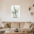 thumbnail image 3 of ZHONGYUTONG Bottles and Plants Wall Art Botanical Bathroom Pictures Eucalyptus Canvas Prints Country Kitchen Bedroom Home Decor Framed (12.00" x 18.00"), 3 of 5