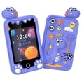 thumbnail image 2 of Rirozkan Toy Phone, Dual Camera Touchscreen Smart Toy Phone, Music Player Recorder with 512MB Card for Fun Play and Entertainment, 2 of 6