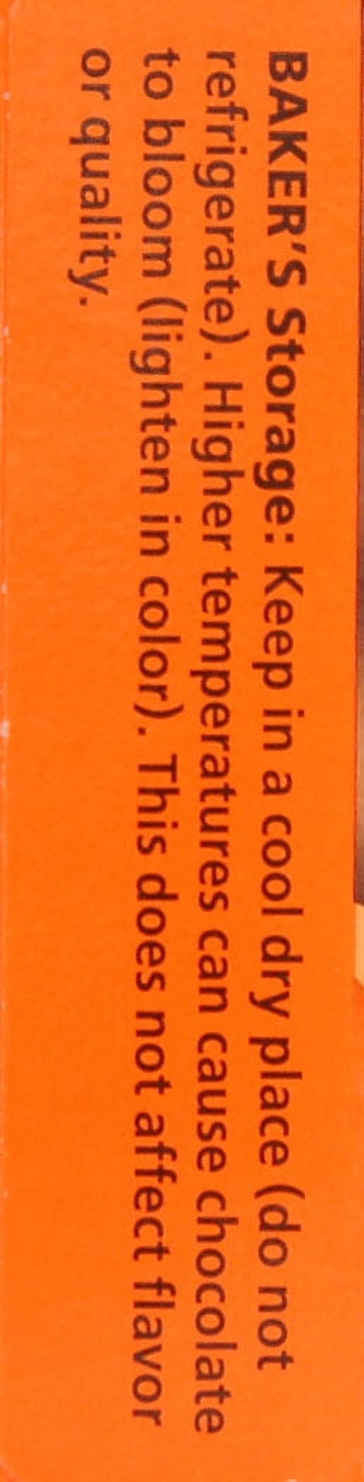 Baker's Unsweetened Chocolate Squares 8 oz Box