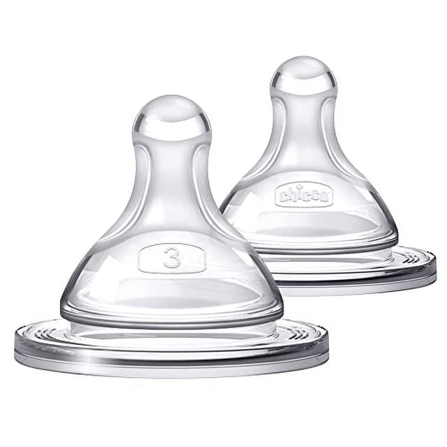 Tetina de Biberón Chicco Duo 100% de Silicona Intui-Latch con