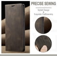 thumbnail image 6 of Wallet Case for Samsung Galaxy S23 Plus 5G,Magnetic Protect PU Leather Flip Case with Card Holders RFID Blocking Kickstand Shockproof Protection Case for Samsung Galaxy S23 Plus 5G 2023 (Coffee), 6 of 9