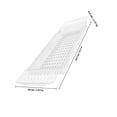 thumbnail image 2 of HEANUJJ Bathtub Shelves Adjustable Transparent Tray for Kitchen Use 1Set, 2 of 8