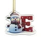 thumbnail image 1 of Adornos Navideos Colgantes De Ciervos Con Letras, Bolas De Madera Personalizadas, Decoracin Con Nombre Grabado, Detalle Festivo Para El Hogar, Adorno Para La Punta Del Rbol De Navidad, UKHBMC, 1 of 9