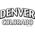thumbnail image 2 of CafePress - Denver Colorado Mug - 11 oz Ceramic Mug - Novelty Coffee Tea Cup, 2 of 4