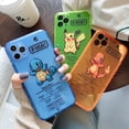 thumbnail image 2 of Pokémon Pikachu Funda De Personalidad Creativa Para iPhone 12 Pro Max Mini 11 X XR XS 7 8 Pluse SE 2020, 2 of 4