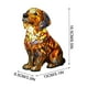 thumbnail image 2 of Lámpara de mesa Golden Retriever, luz nocturna artística de la serie Dog, regalo de cumpleaños y Navidad, lámpara de mesita de noche con vitrales y luz ambiental cálida, lámpara de cachorro arcoíris,, 2 of 5