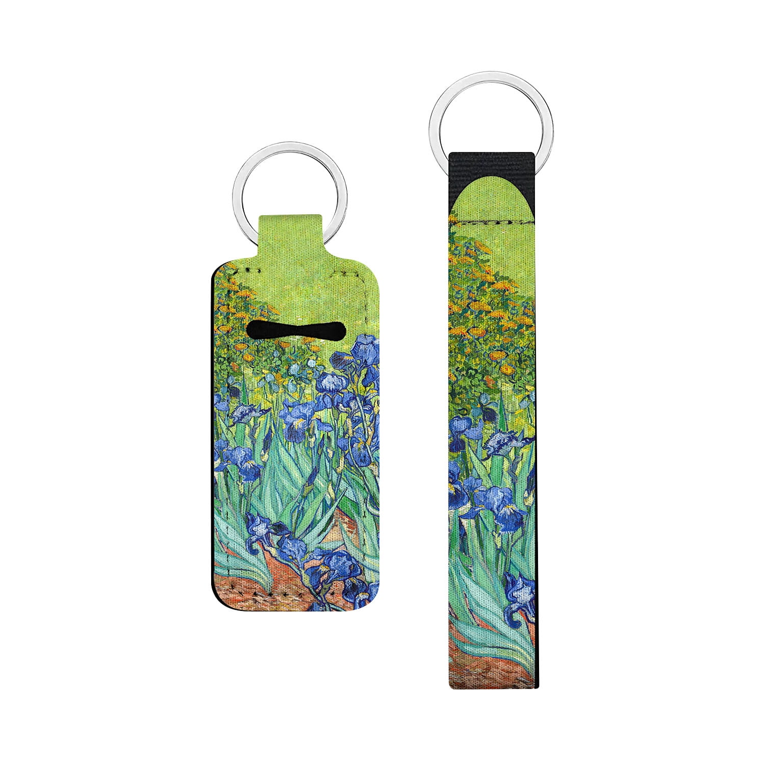 Chapstick Keychain Holder – Neopren-Schlüsselanhänger Für Lippenpflege, 4 Zoll