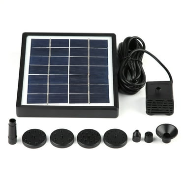 Remote Control Solar Submersible Water Pump for Pond, Fountain, and Watering Plants and Animals