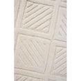 thumbnail image 6 of Bashian Rugs 60 x 90" Rectangular Transitional Wool Area Rug in White, 6 of 6