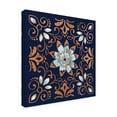 thumbnail image 2 of Trademark Fine Art 'October Garden XI Blue' Canvas Art by Beth Grove, 2 of 3