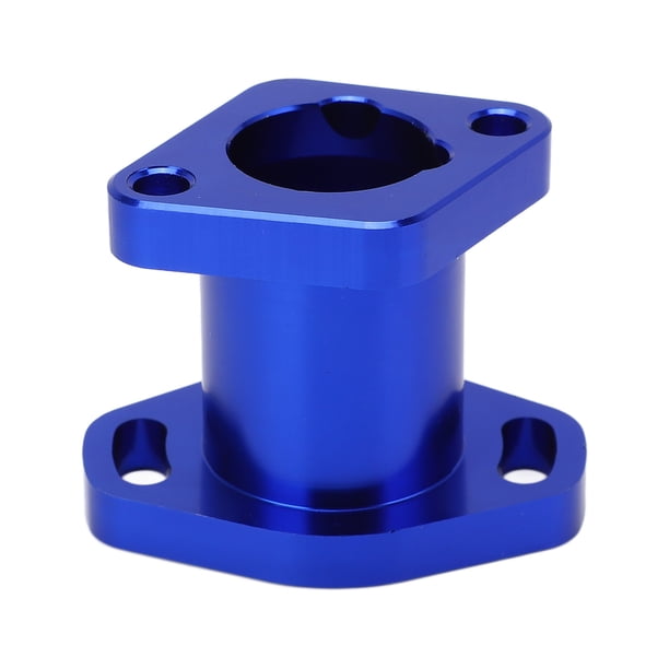Tornillo de junta del colector de entrada del carburador, reemplazo del tornillo del tubo de admisión del motor de aleación de aluminio para Coleman Powersports BK200 BT200X, azul Jadeshay A