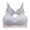 Grey, variant on Lace Back Bralette for Women Wireless Seamless Bra Breathable Pullover Design Full Coverage Lift And Support No Show Underwear for All Day Comfort Waist Bands for Women Workout