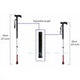 thumbnail image 4 of Canne de Support Pliable Réglable pour Store 33 Pouces - 37 Pouces (Se Plie vers le Bas en 4 Sections), 4 of 4