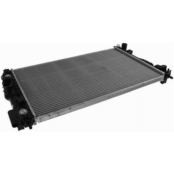 Radiator - Compatible with 2014 - 2019 Chevy Impala 3.6L V6 2015 2016 2017 2018
