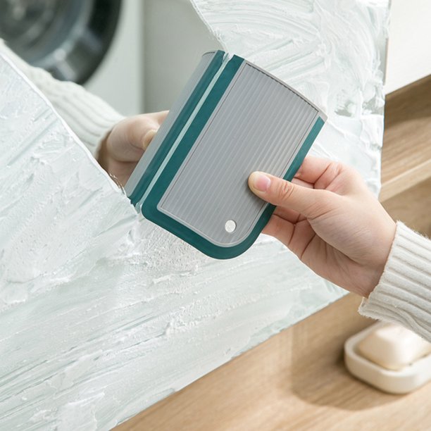 onlyliua Descuentos de Temporada Limpiador de Vidrio Curvo Limpiador de Espejo Mini Limpiaparabrisas
