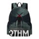 thumbnail image 1 of Hombre Polilla-theme Backpack, Campus style schoolbag Bookbag with Adjustable Shoulder Straps And Large Zip Compartment, Unisex Travel Bags.42x30x15cm, 1 of 6