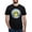Black, variant on - MVN_Logo Men's Deluxe T Shirt - Mens Tri-blend T-Shirt