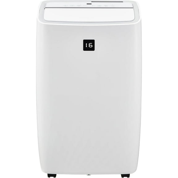Homhougo 12,000 BTU Portable Air Conditioner, 3-in-1 Air Cooler with Dehumidifier & Fan, Quiet Operation, Cools Rooms Up to 550 Sq. Ft, 24-Hr Timer, Remote Control, White