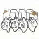 thumbnail image 3 of 4SET for Honda CBR600 F4 1999-2000 Carburetor Repair Kit Plunger Diaphragm Part, 3 of 5