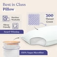 thumbnail image 3 of Almohada FluffCo Zen Fluff Down Standard/Queen, 100% algodón, 3 of 6